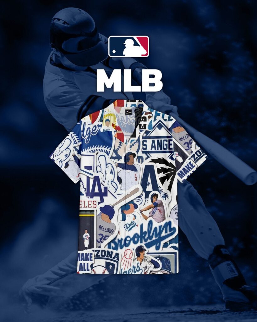 MLB-Hawaiian-Shirt