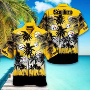 Pittsburgh Steelers Hawaiian Shirt